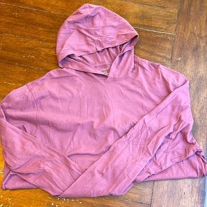 XL hooded long sleeve t shirt